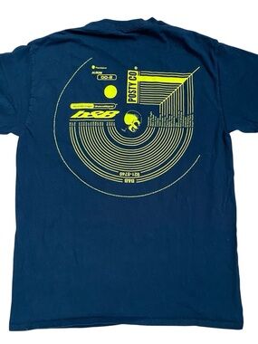 Post Malone Posty Co Album 00-2 Beerbongs and Bentleys Rap Music 2018 Tee